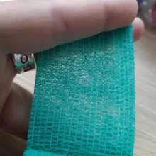 Vendaje desechable para tatuaje, cinta de vendaje elástico autoadhesiva, accesorios de maquillaje permanente, 1/6/10/20 piezas