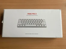 Mechanical-Gaming Keyboard Gateron-Switch Bluetooth NKRO Anne Pro 61-Keys 2-Pro2 60-%