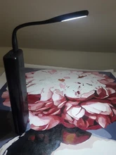 Book-Light Notebook Usb-Lamp Power-Bank LED Led-Reading Mini Portable Flexo