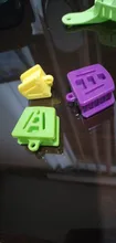 Abridor de boca Dental de tamaño S/M/L, almohadilla oclusal para dientes de utilería, abridor de goma para morder, Retractor de látex, 3 uds.