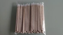 Stick-Swabs Buds Cosmetics Makeup Tattoo Wooden Cotton Ears Cleaning 500pcs for The Eyebrow