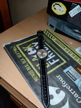 UTHAI Z08- Correa de cuero genuino para reloj, accesorios para reloj de 10-24mm, de colores marrones, de alta calidad