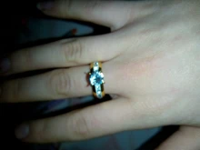 DOTIFI 316L anillos de acero inoxidable para mujeres clásico elevado 4 diente único Zirconia boda anillo de la joyería