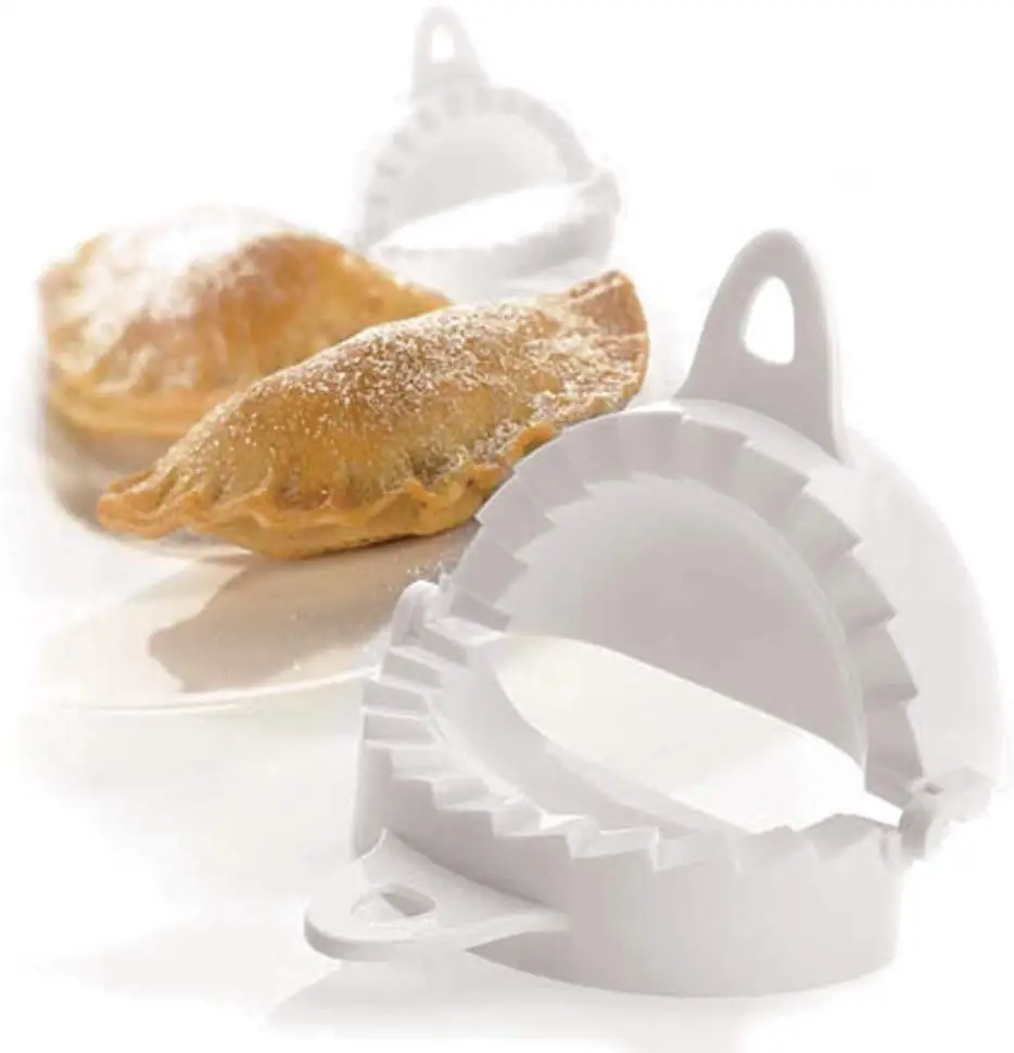 DIY Dumpling Mould Dough Press Dumplings Tool Jiaozi Maker Device Machine Equipment Kitchen Accessories | Дом и сад