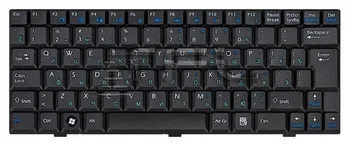 

Keyboard for laptop MSI Wind U90 U100 U110 u120 (white)