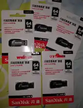 Mini Pendrive Memory-Stick U-Disk USB Usb-3.0 CZ410 128GB 100%Original Black 32GB 64GB