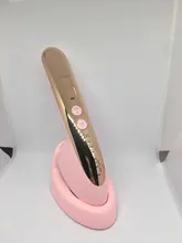 KONKA-mini Dispositivo de cuidado de la piel, electroporación facial RF, masajeador facial de Radio frecuencia, mesoterapia EMS, LED, eliminación de arrugas de fotones