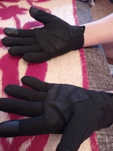 Riding-Gloves Protect-Gear Bike Motos Cycling Outdoor Sports Full-Finger Touch Men Antiskid-Screen