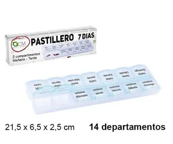 

Pill weekly days week TRAVEL storage organizer dispenser pills tablets order and control sockets