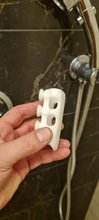 ZENBEFE nueva llegada de silicona cabeza de ducha del cuarto de baño fuerte, al vacío de la succión de la Copa de montaje en pared soporte accesorios de baño