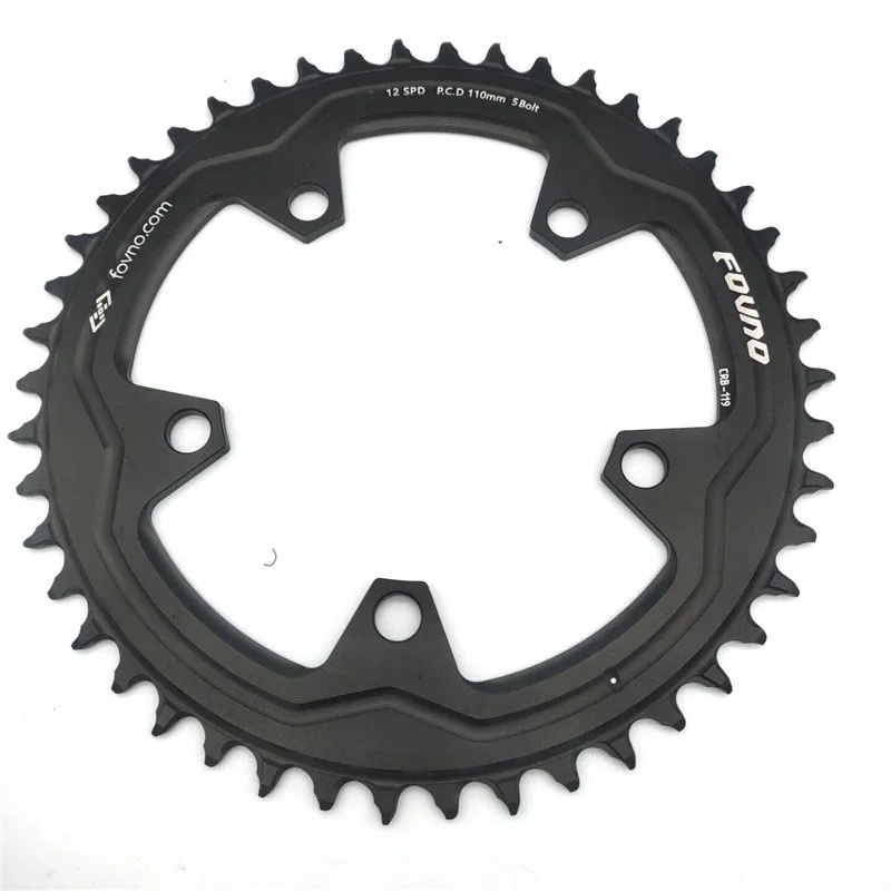 Details about   Osymetric Aluminum BCD110mm 5Bolt 50T+38T Chainring Set For Shimano/Sram 