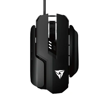 

ThunderX3 TM55-mouse gaming Mechanic PROFESSIONAL, optical sensor, Switcher Omron, 7200 DPI, lighting will HEX RGB, Black