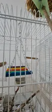 Birds Toy Pet-Supplies Nest Swing Cockatiel Parrot Budgie Parakeet Hammock Cage-Hut Hanging-Toy