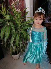 Vestidos infantiles para niñas, disfraz de princesa, regalo de Navidad, Fantasía