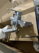 Mixer Tap Shower-Faucet-Set Wall-Mounted Bath Frap Rainfall F2420 Single-Handle Hand-Sprayer