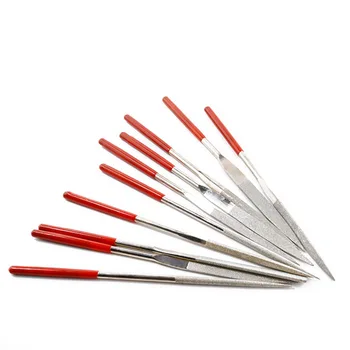 

10pcs Wood Rasp Files Needle Mini File Set Carving Tools Metal Filing Tool Woodworking DIY Folder Hobby Hand Tool
