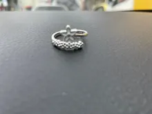 Anillos de plata de ley 925 con flores frescas, temperamento con personalidad, regalo literario, moda coreana, apertura de tamaño variable, SRI172