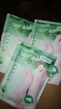 6 uds = 3 pares producto para eliminar la piel muerta máscara mascarilla exfoliante de pies, calcetines de pedicura pelar tacones máscara Aloe Vera pies máscara