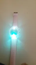 Reloj de moda para niños, reloj electrónico con fuente de luz de color, relojes de regalo para niñas, reloj de pulsera para niños 2020