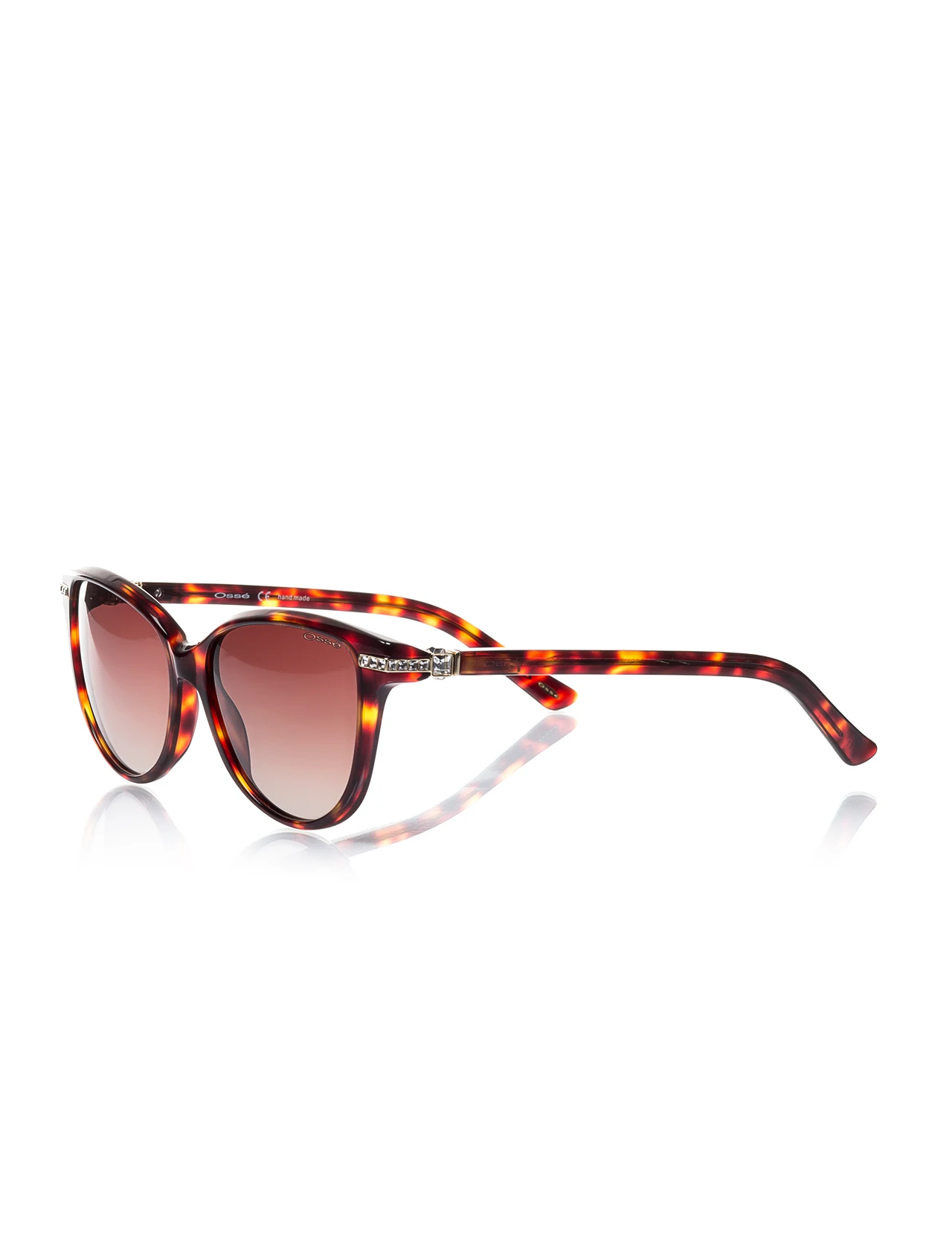 

Women's sunglasses os 2119 02 bone Brown organic oval aval 56-16-135 osse