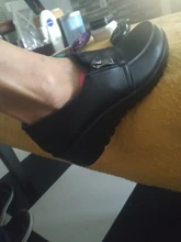 Beyarne-zapatos de tacón alto de piel auténtica para mujer, zapatillas femeninas de tacón alto con cuña, zapatos casuales individuales, temporada primavera Otoño, 2075