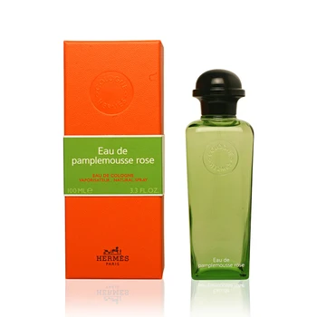 

HERMES PARIS PAMPLEMOUSSE ROSE EAU COLOGNE 100ML VAPORIZER