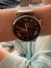 Los mejores hombres relojes de lujo de marca famosa para hombres de acero inoxidable de malla de reloj con calendario hombres cuarzo luminoso reloj Masculino