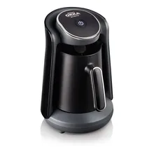 Arzum Okka Minio OK004 Автоматическая Турецкая кофеварка, 4 чашки Емкость(300 мл.) Моющийся кофейник, звуковая система оповещения
