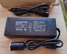 AC Adapter Converter Lighter Eu-Plug 110V 12v 2a 220V 10A DC 5A To 8A 