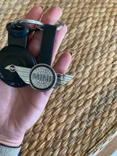 LLavero de diamante para coche, adorno de estilo creativo Simple para BMW MINI COOPER F54 F55 F56 F60 R56 R60