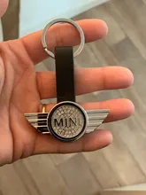 LLavero de diamante para coche, adorno de estilo creativo Simple para BMW MINI COOPER F54 F55 F56 F60 R56 R60