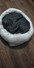 Cat Bed Cushion House Sofa Pet-Bed Small Plush Round Warm Best Soft for Dogs Nest