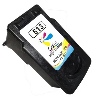 

Compatible CANON CL513 CL511 TRICOLOR remanufactured ink cartridge 2971B001 2972B001 (sample ink level) 14.5 ml