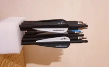 Flechas de carbono para tiro con arco y columna vertebral, 500 ID, 6,2mm, flechas de tiro para caza, arco recurvo/compuesto