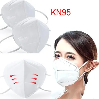 

10PCS N95 KN95 Anti-Fog FFP2 Dust Mask Child Adult PM2.5 Anti Face Mouth Warm Masks Healthy Air Filter Dust Proof Protection