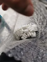 Conectores de Cable de bloqueo de empalme rápido CH2, terminales de Cable eléctrico de 2 pines, 20x17,5x13,5mm para una fácil Unión segura en cables, 30 Uds.