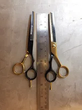 Hairdressing-Barber Scissors Cutting-Shears Hair-Style Thinning Professional Brainbow