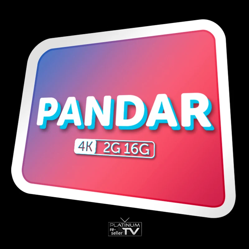 Melhor pandar android tv box 2g 16g mídia playe