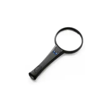 

PCs. 1 magnifying glass diameter 7.5 cm black 1134 LEBEZ5.3