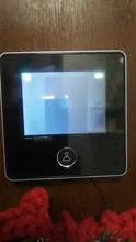 Smart Peephole Doorbell Photo-Recording Lcd-Screen Digital-Door-Viewer KAK IR