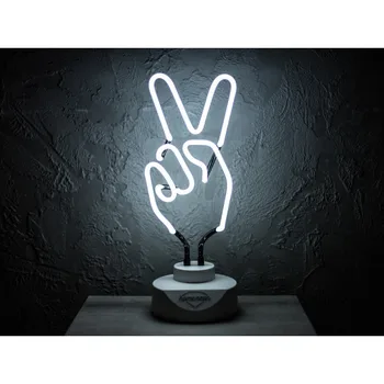 

Neon lamp "fingers"