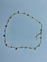 Collar de Gargantilla redonda geométrica de Plata de Ley 925 auténtica para mujer, joyería fina minimalista, accesorios para regalo