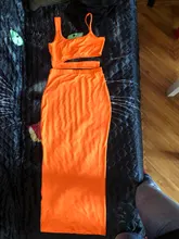 Kliou-top corto con apertura para mujer, top sin tirantes de color liso, cintura alta elástica, ajustado largo, conjunto de dos piezas, moda femenina