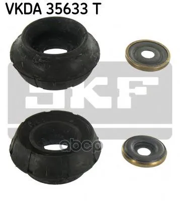 Опора Амортизатора Renault Logan/Sandero Передняя С Подшипником(2 Шт.) Skf Vkda35633t Skf арт. VKDA35633T