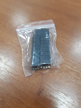 10 Uds IC conectores DIP6 DIP8 DIP14 DIP16 DIP18 DIP20 DIP28 DIP40 pines conector de enchufe DIP 6 8 14 16 18 20 24 28 40 pin