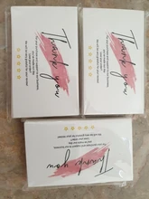 30 piezas, Gracias por apoyar mi pequeño negocio tarjetas cliente gracias por su orden tarjeta de felicitación tarjetas para fiesta