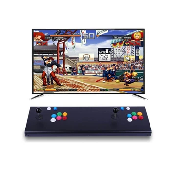

Pandora Saga Box Arcade Console Zero Delay 2710 in 1 Joystick Controller 3D Games Retro Video Game Machine