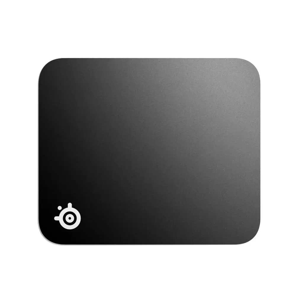 Игровой коврик для мыши Steelseries QcK Medium черный (320 x 270 6 мм текстиль резина) |