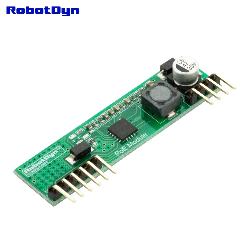 PoE ACTIVE module, Controller SI3402. PoE: 802.3af, 802.3at. afbeelding
