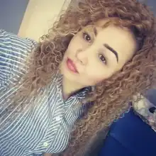 FASHION IDOL-mechones de pelo rizado Afro, extensiones de cabello sintético de Color rubio 613, Color natural, 6 uds., 20, 22 y 24 pulgadas